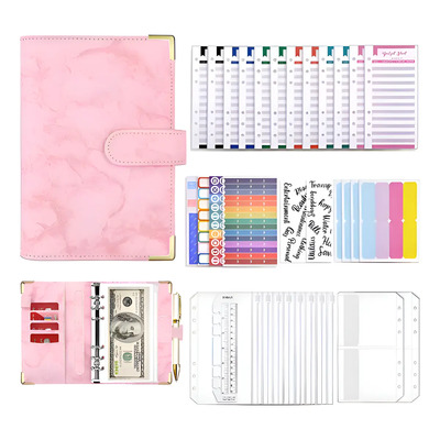 Carpeta Para Cuaderno A6 Con Cremallera | Envío gratis