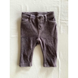 Gap Baby. Pantalón Plush Gris. Bebe. Talle 3/6 Meses #lol137