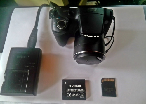  Cámara Canon Sx410 C/ Cargador Original