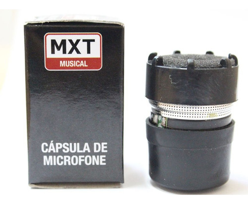 Kit 4 Capsulas Microfone Profissional Alta Fidelidade Sm58