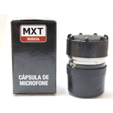 Kit 4 Capsulas Microfone Profissional Alta Fidelidade Sm58