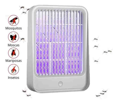 Repelente De Mosquitos Eléctrico Armadilha Mata