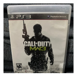 Call Of Duty Modern Warfare 3 Playstation 3 Ps3