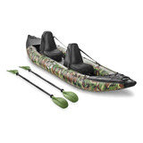 Serenelife Kayak Inflable Para 2 Personas, Kayak Doble Con .