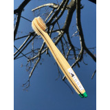 Cepillo Dental De Bambú Plantable + Semillas De Hortalizas