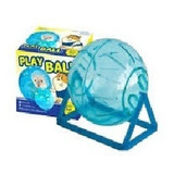 Bola Brinquedo Para Roedores Play Ball Globo Hamster 11,5 Cm