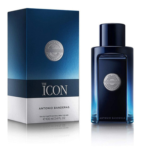 Perfume Hombre The Icon 100ml Antonio Banderas / Angelstock