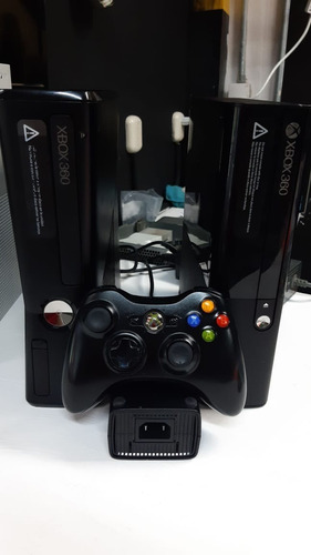 Xbox 360 Slim S Touch 500gb 70 Juegos 1 Control Inalambrico