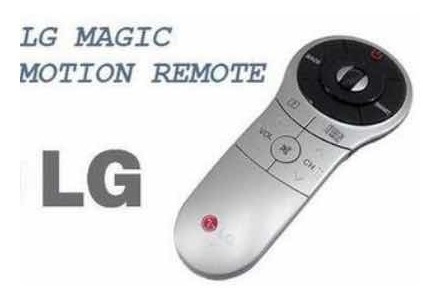 Control LG Magic. Compatible: 42la6205, 42la6650, 47la6205..
