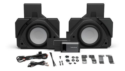 Solución De Subwoofer Trasero Can-am X3 Max De 1.000 Vatios 