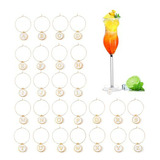 Charms Para Copas De Vino (26 Piezas)