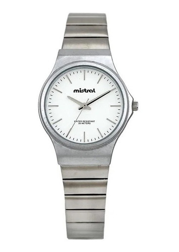 Reloj Mistral Lmi-1036-07 Acero 50m Para Mujer Liniers