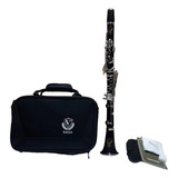 Clarinete Eagle Sib Cl 04n 17 Chaves