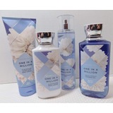 Bath And Body Works One In A Million - Juego De 4 Lociones P