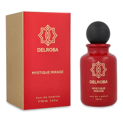 Perfume Delroba Mystique Mirage 100ml Edp Spray Oriental Vainilla | Envío gratis
