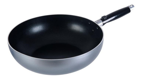 Wok Gris 28x9cm