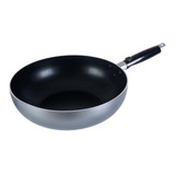 Wok Gris 28x9cm