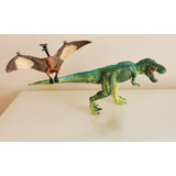 2 Dinosaurios Juguete Tiranosaurio Rex