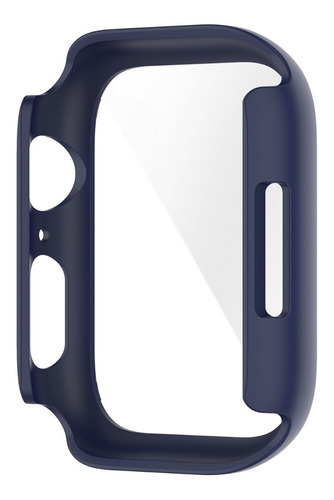 Carcasa Rigida Con Vidrio Templado Para Reloj Apple Watch 