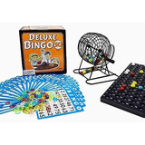 Juego De Mesa  Bingo Tombola Ragal Game 75 Bolas 50 Cartas