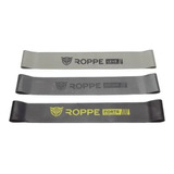 Mini Bands Kit Com 3 Faixas Roppe Acte Sports Pilates Yoga