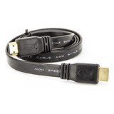 Cabo Hdmi Flat 2.0 - 15 Metros