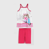 Conjunto Infantil Feminino Kyly Menininhas - Tamanho 04