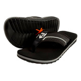 Chinelo Kenner Kivah Slot Preto E Vermelho Original