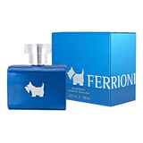 Perfume Ferrioniblue Terrier 100ml Cab.original Envio Gratis