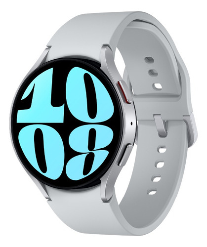 Smartwatch Samsung Galaxy Watch6 (bluetooth) 44mm Color De La Caja Silver Color De La Malla Silver Color Del Bisel Silver Diseño De La Malla Mesh
