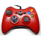 Set 2 Joystick Mando Control Alambrico Usb Para Xbox 360 Pc