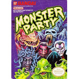 Monster Party Nintendo Nes