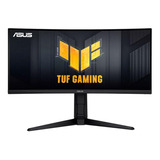 Monitor Gamer Curvo Asus Tuf Vg30vql1a Led 29.5  200hz