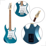 Guitarra Elétrica Grx40-mlb Ibanez Azul Timbre Profissional