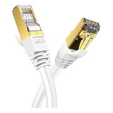 Cable Ethernet Cat8 Veetop, Paquete De 6, 40 Gbps, 2000 Mhz,