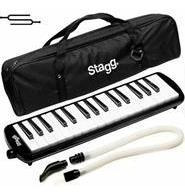 Melodica Stagg 32 Notas, Funda Con Correa Profesional Video!