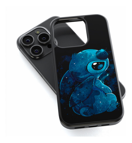 Funda Para iPhone Tpu Stitch Universo Disney