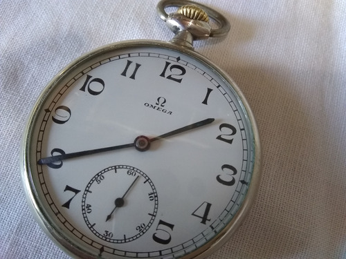 Reloj De Bolcillo Omega Año 1950