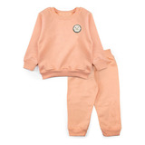 Conjunto Moletom Feminino Fashion Urso 0156 -  Ola Kids