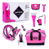 Pretty Pink - Kit De Emergencia Rosa Para Adolescentes Y Muj