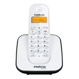 Telefone Sem Fio Intelbras Ts 3110 Branco