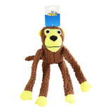 Macaco Mordedor De Brinquedo Para Pet 