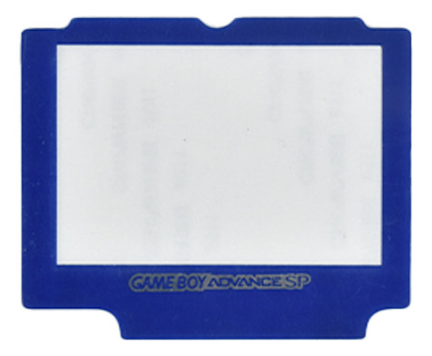 Mica Acrilico Color Azul Para Game Boy Advance (gba) Sp