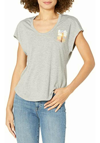 Jessica Simpson Camiseta De Punto Para Mujer Asher Con Manga