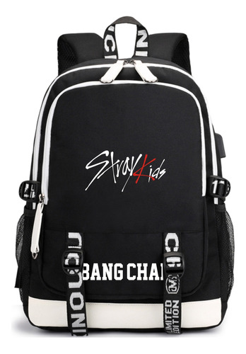 Mochila Stray Kids New Schoolbag Schoolbag Computer Bag Mi