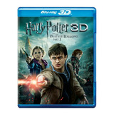 Blu-ray 3d Harry Potter: Reliquias De La Muerte Pt. 2