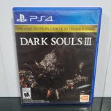 Dark Souls 3 Day One Edition Ps4 Fisico Usado