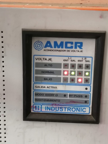 Industronic Acondicionador De Voltaje Regulador  Acmr 5210