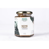 Endulzante Monk Fruit Fruta Del Monje Premium 100% Puro 140g