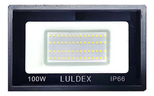 Reflector Led 100w Slim Ahorrador Ip66 100 Watts, Exteriores